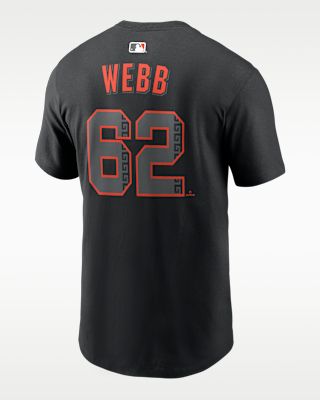 Reviews: Logan Webb San Francisco Giants Men's Nike MLB T-Shirt